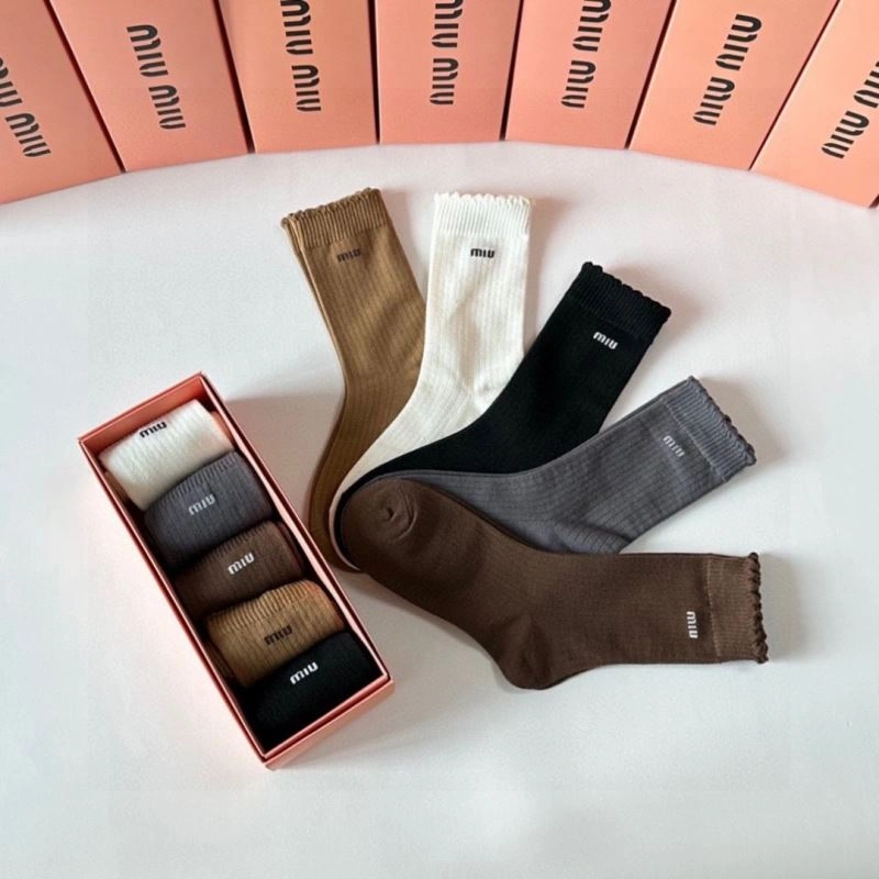 Miu Miu Socks EyeCatching 273542