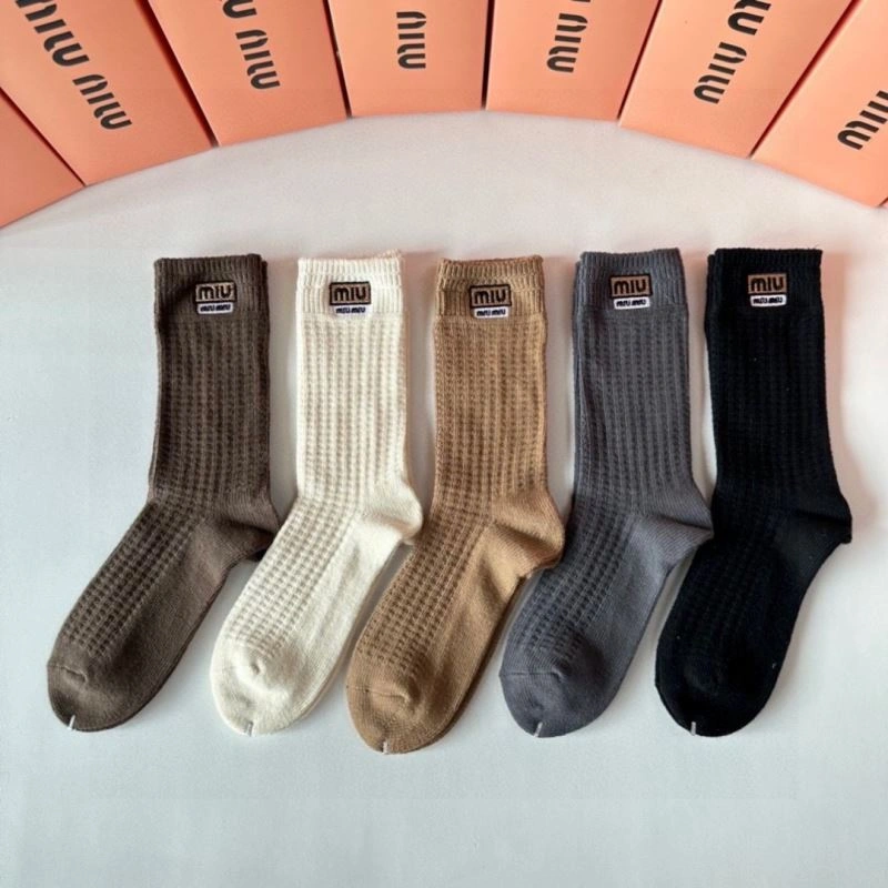 FlexibleFit Miu Miu Socks 273534