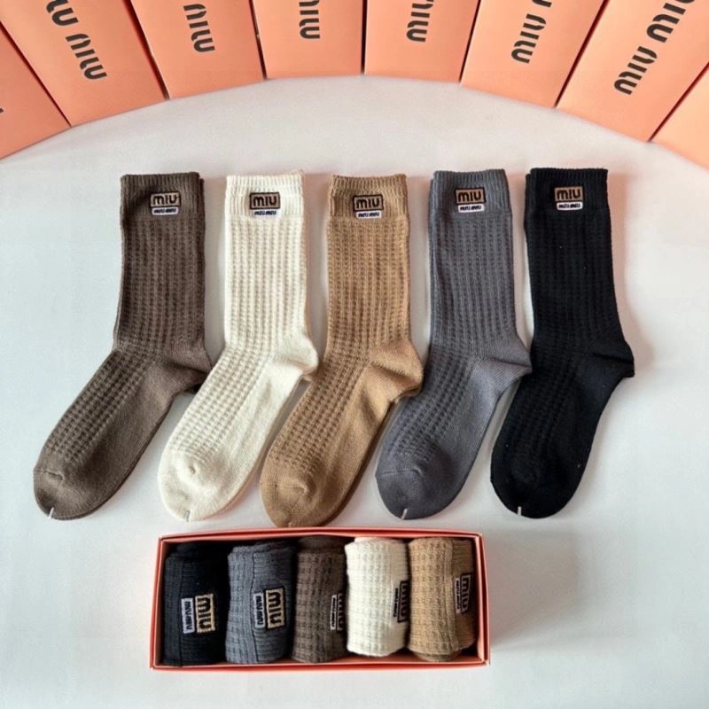 FlexibleFit Miu Miu Socks 273534