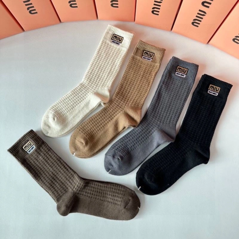 FlexibleFit Miu Miu Socks 273534