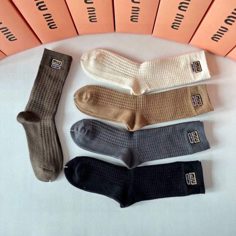 FlexibleFit Miu Miu Socks 273534