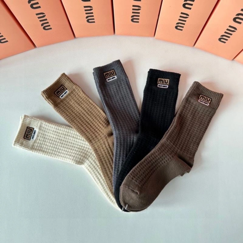 FlexibleFit Miu Miu Socks 273534