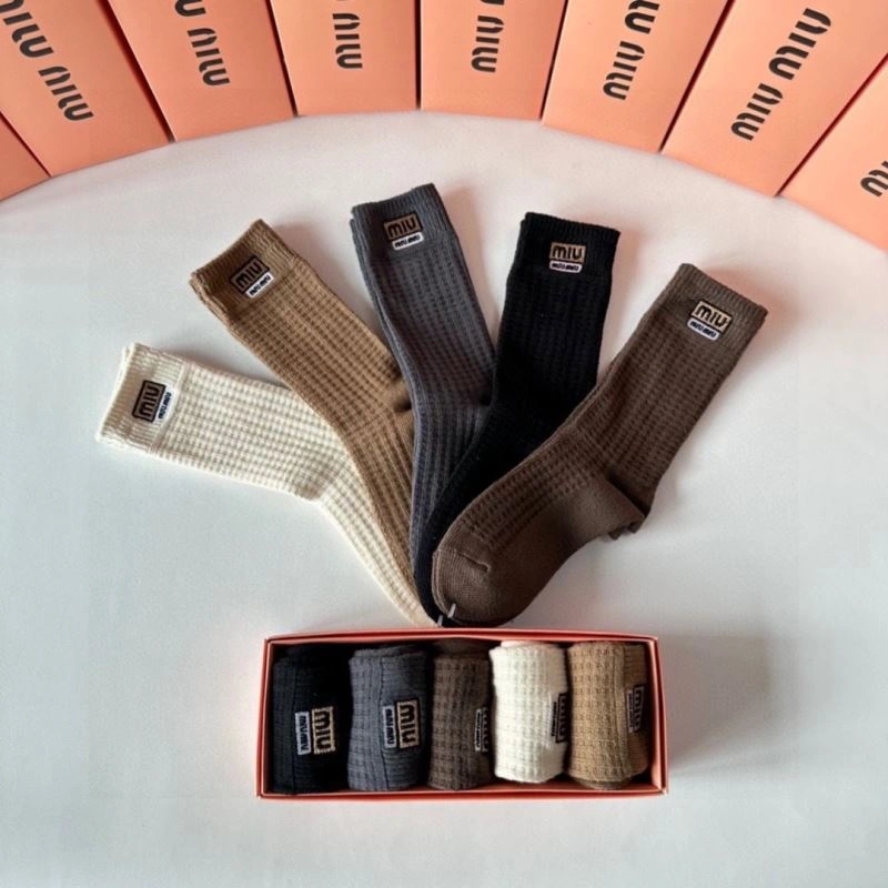 FlexibleFit Miu Miu Socks 273534