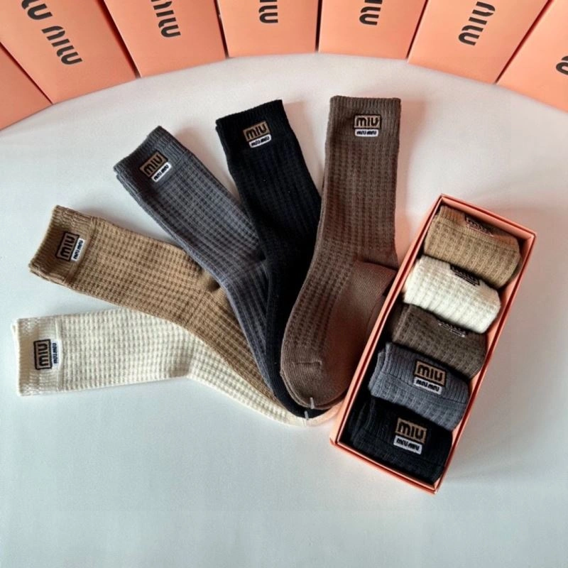 FlexibleFit Miu Miu Socks 273534