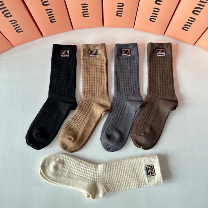 FlexibleFit Miu Miu Socks 273534