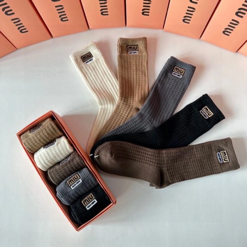 FlexibleFit Miu Miu Socks 273534