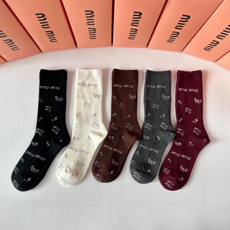 Miu Miu Socks Lightweight 273529