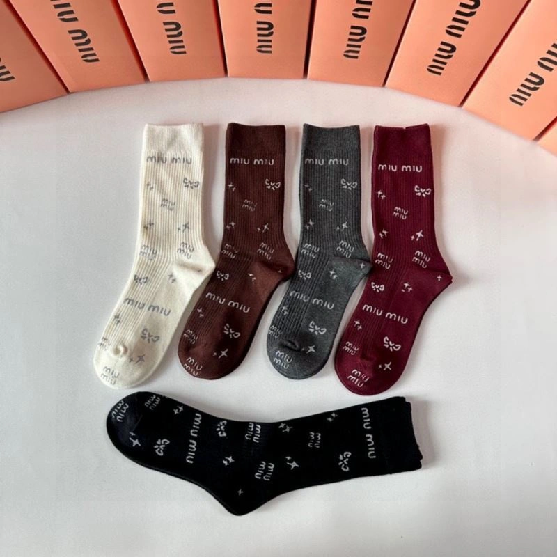Miu Miu Socks Lightweight 273529