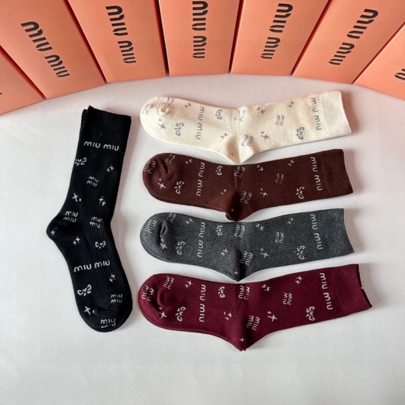 Miu Miu Socks Lightweight 273529