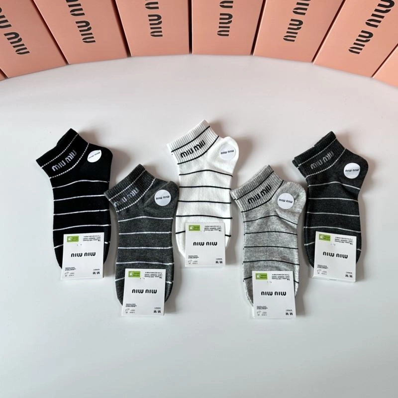 OdorResistant Miu Miu Socks 273528