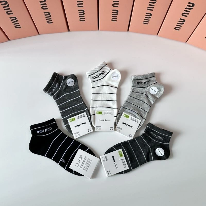 OdorResistant Miu Miu Socks 273528