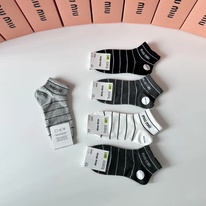 OdorResistant Miu Miu Socks 273528