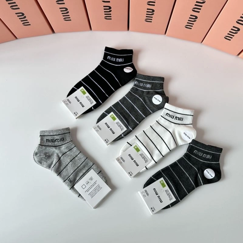OdorResistant Miu Miu Socks 273528