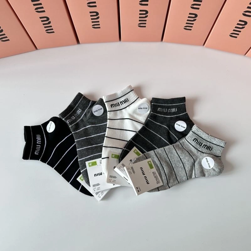 OdorResistant Miu Miu Socks 273528