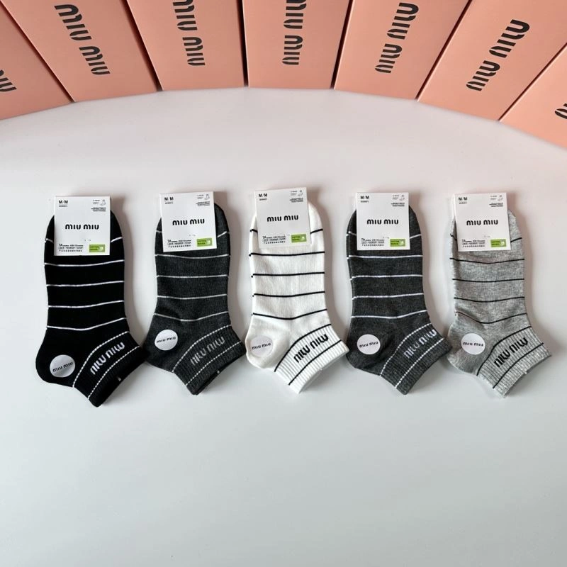 OdorResistant Miu Miu Socks 273528