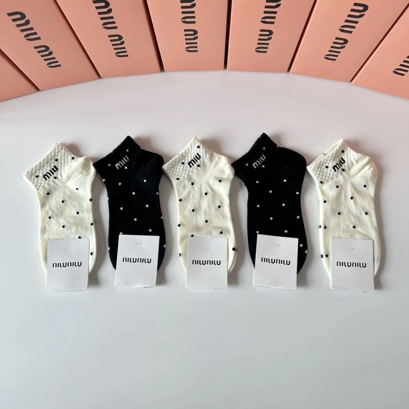 Miu Miu Socks Compact 273527