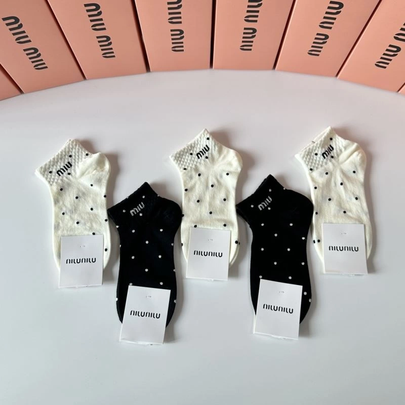 Miu Miu Socks Compact 273527