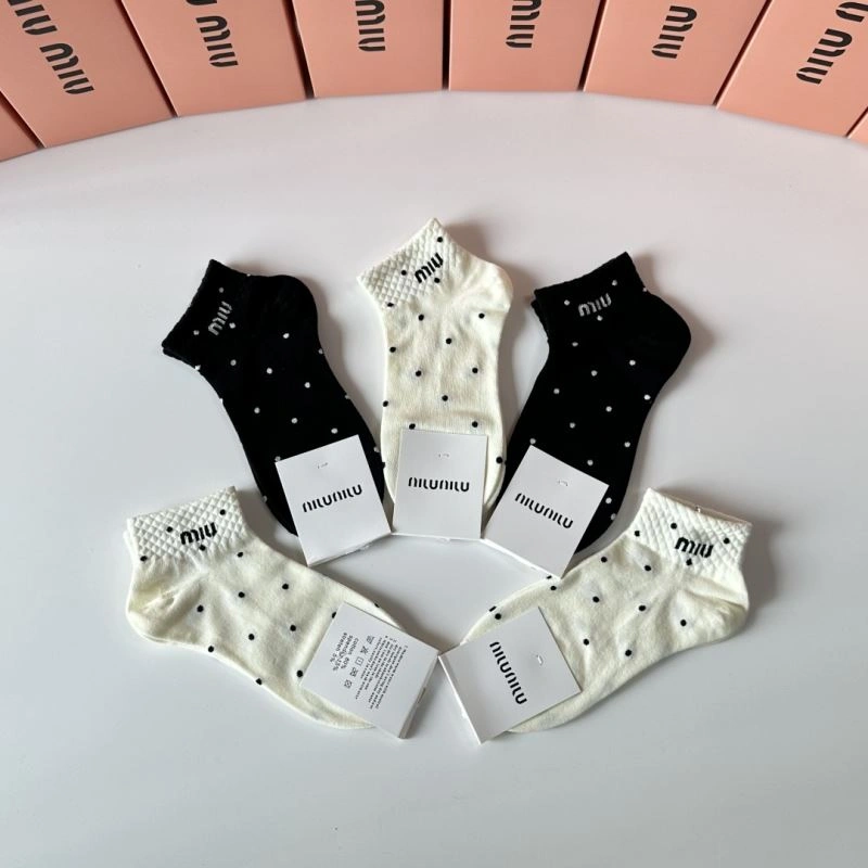 Miu Miu Socks Compact 273527