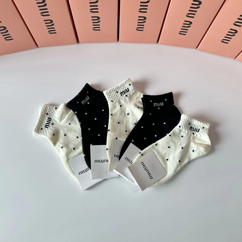 Miu Miu Socks Compact 273527