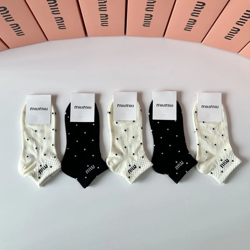 Miu Miu Socks Compact 273527