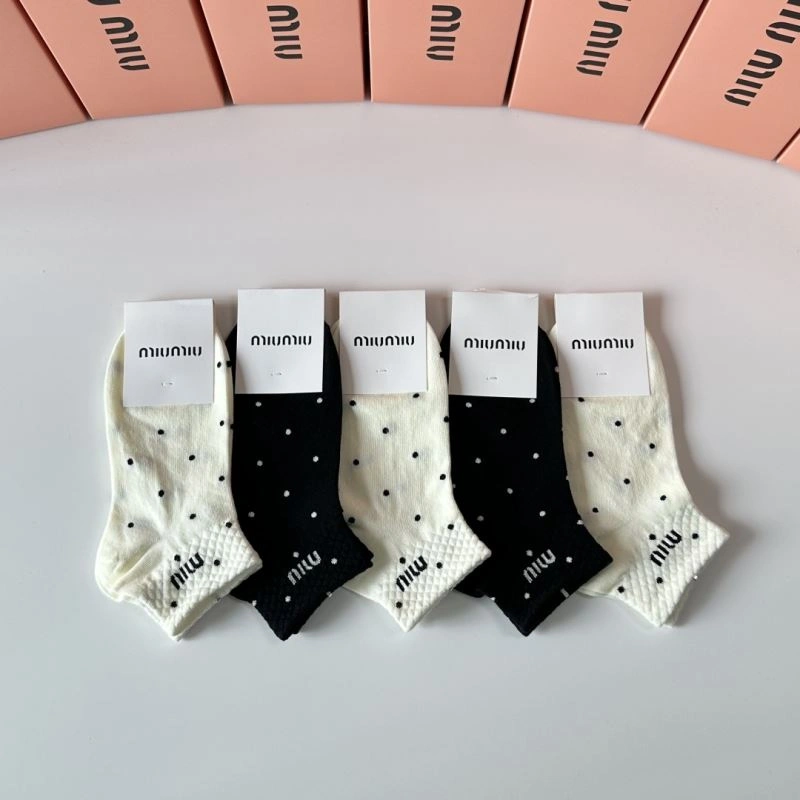 Miu Miu Socks Compact 273527
