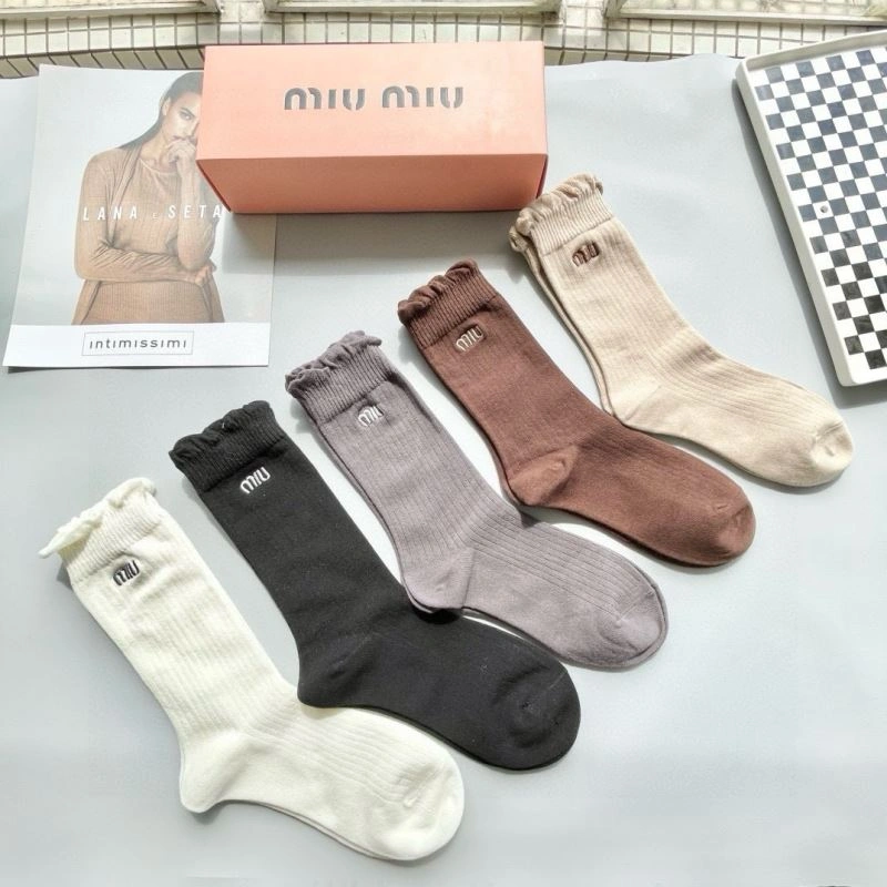 NewStyle Miu Miu Socks 273524
