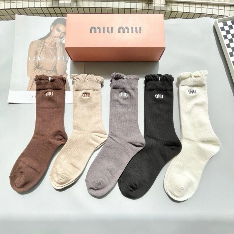 NewStyle Miu Miu Socks 273524