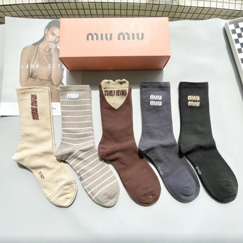 WellDesigned Miu Miu Socks 273522