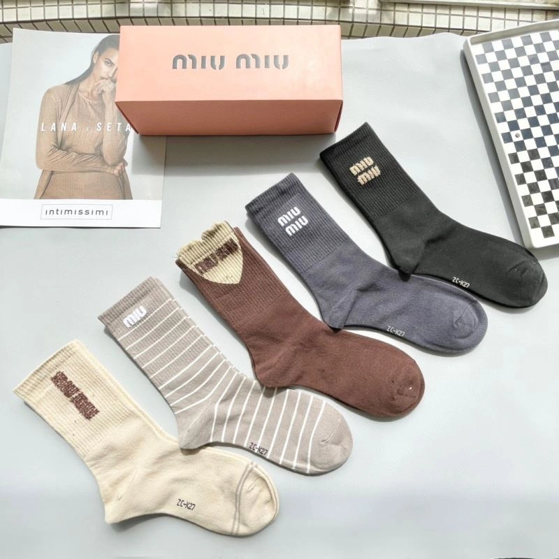 WellDesigned Miu Miu Socks 273522