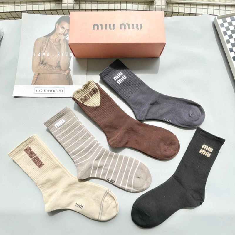 WellDesigned Miu Miu Socks 273522