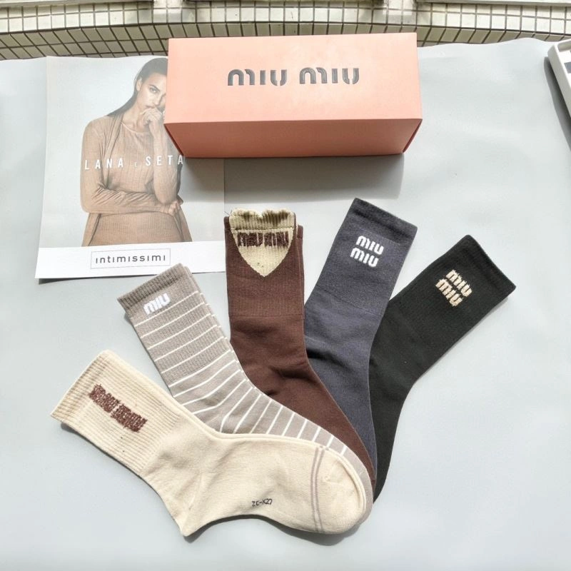 WellDesigned Miu Miu Socks 273522