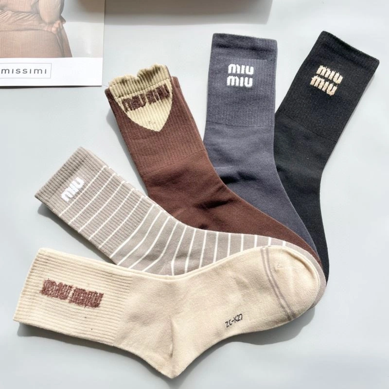 WellDesigned Miu Miu Socks 273522