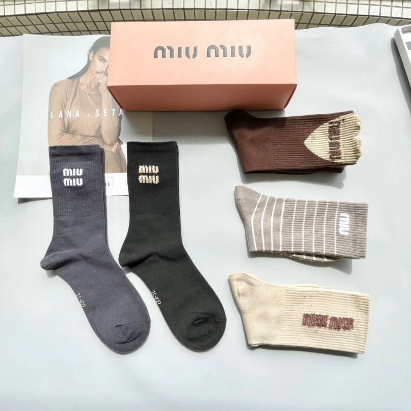 WellDesigned Miu Miu Socks 273522