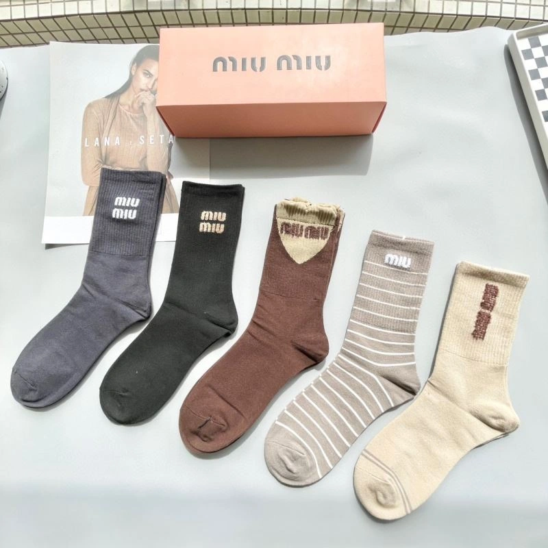 WellDesigned Miu Miu Socks 273522