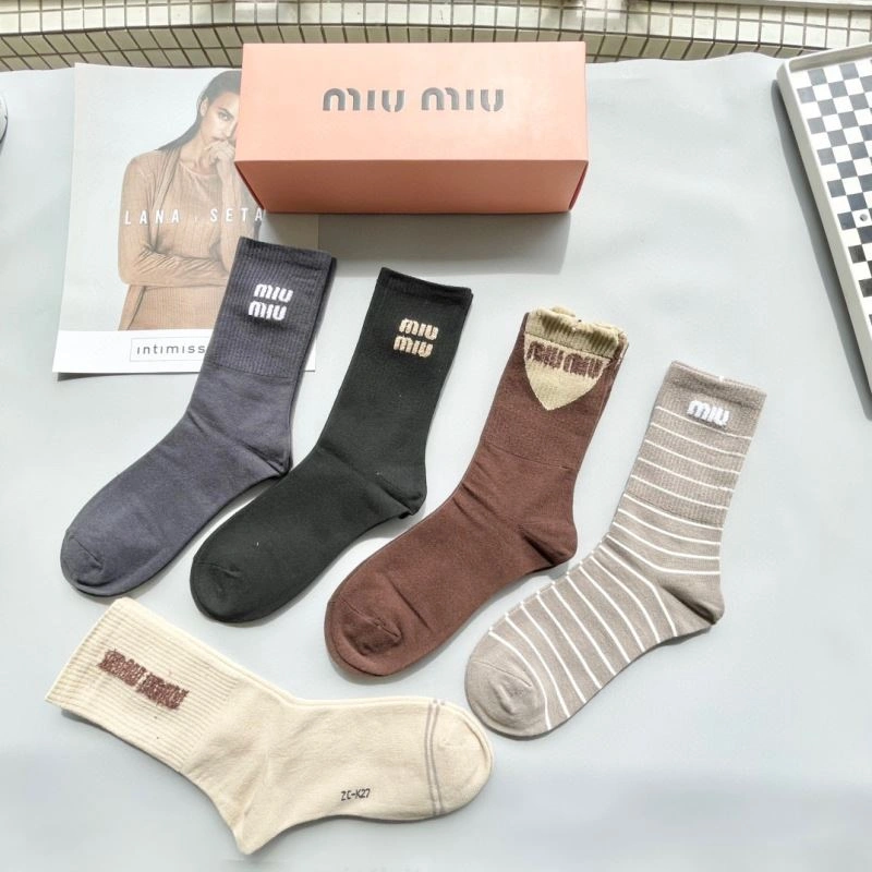 WellDesigned Miu Miu Socks 273522
