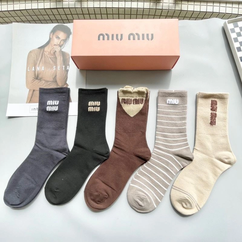 WellDesigned Miu Miu Socks 273522