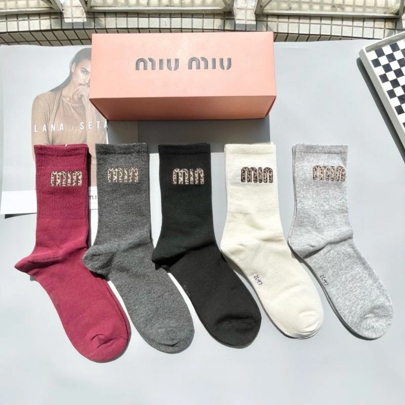Miu Miu Socks Bright 273504