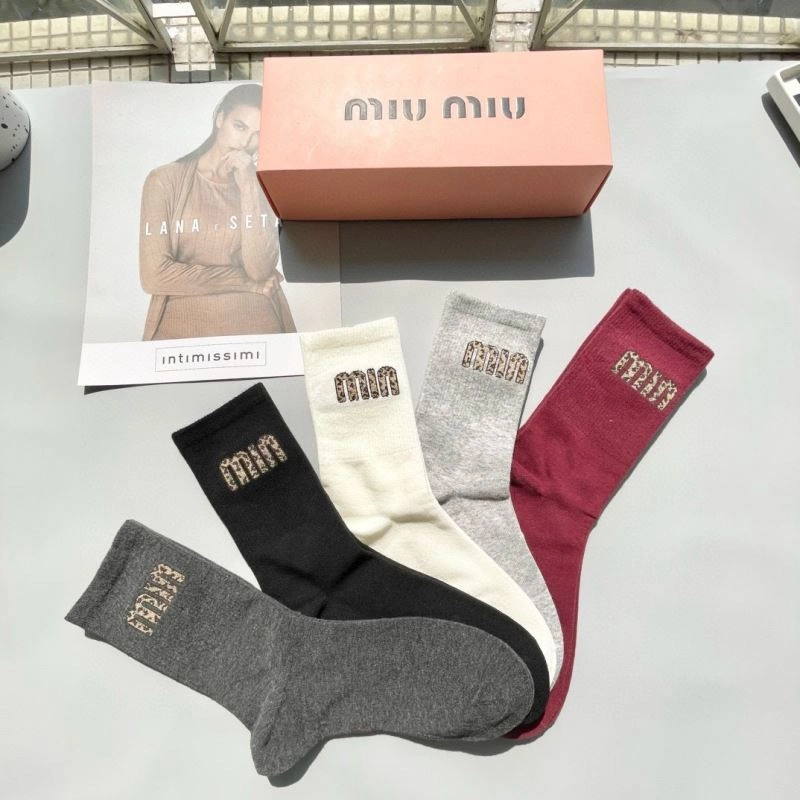 Miu Miu Socks Bright 273504