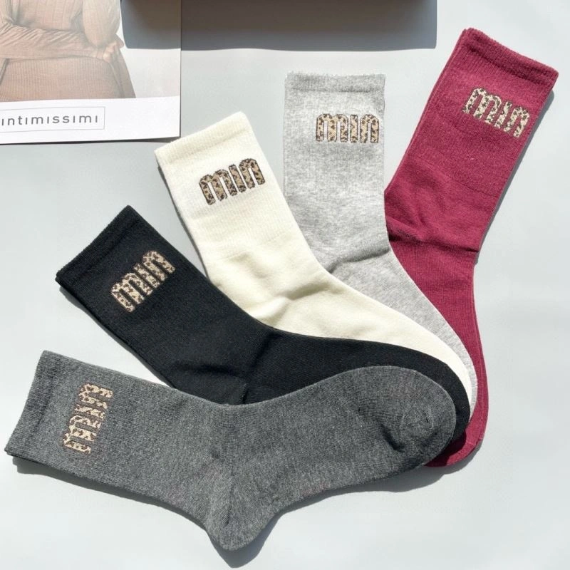 Miu Miu Socks Bright 273504