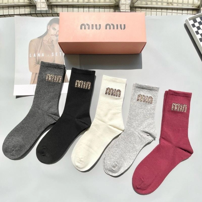 Miu Miu Socks Bright 273504