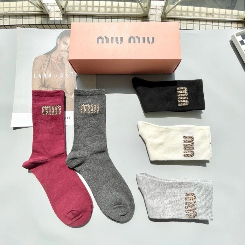 Miu Miu Socks Bright 273504