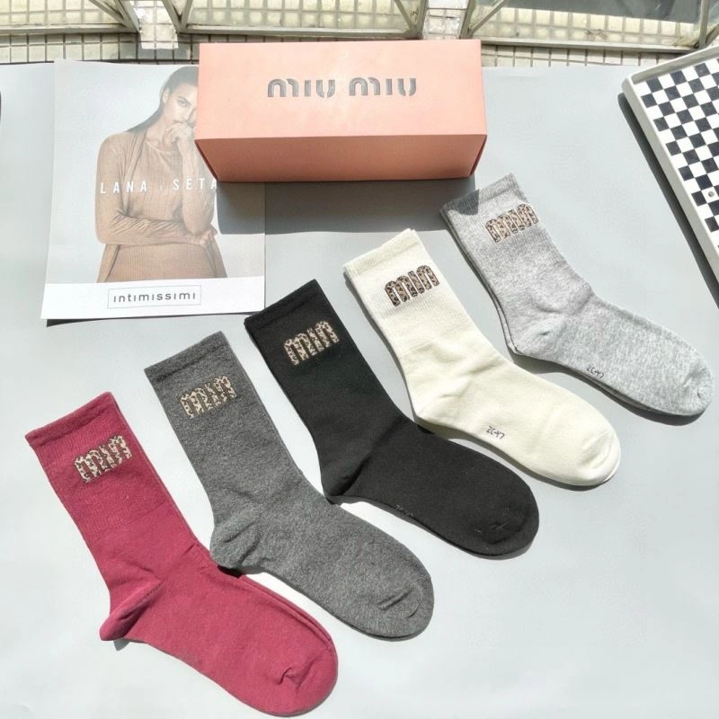 Miu Miu Socks Bright 273504