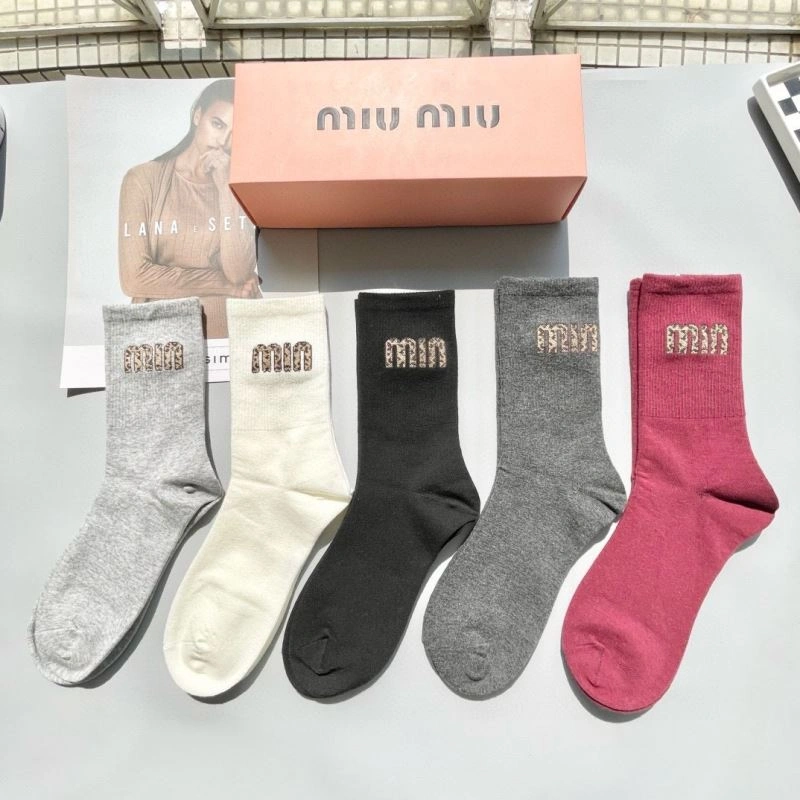 Miu Miu Socks Bright 273504