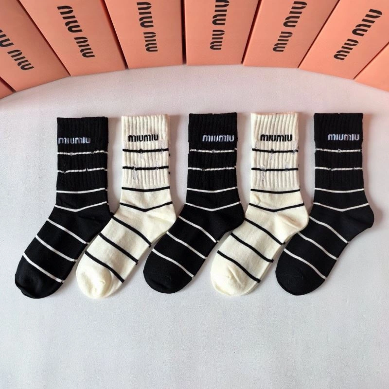 Miu Miu Socks Packable 273519