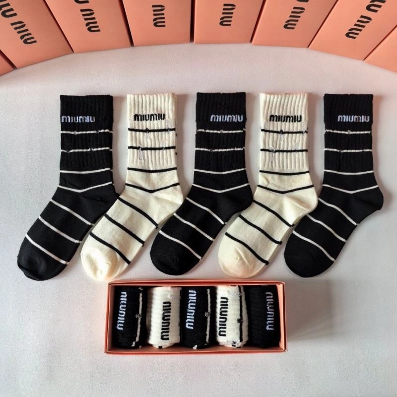 Miu Miu Socks Packable 273519