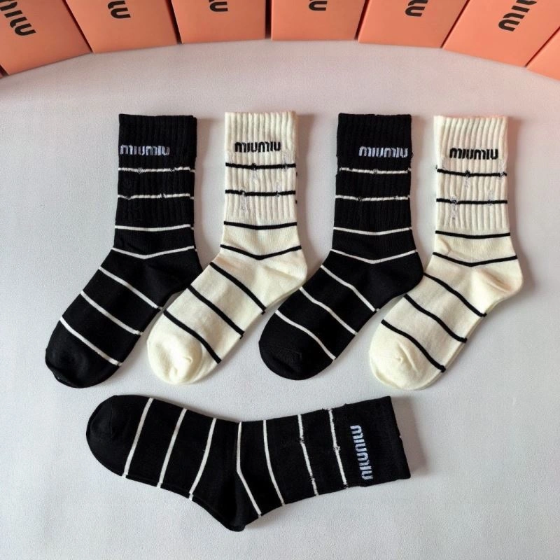 Miu Miu Socks Packable 273519