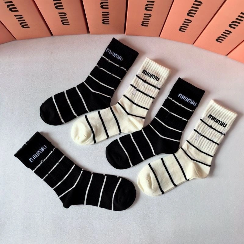 Miu Miu Socks Packable 273519