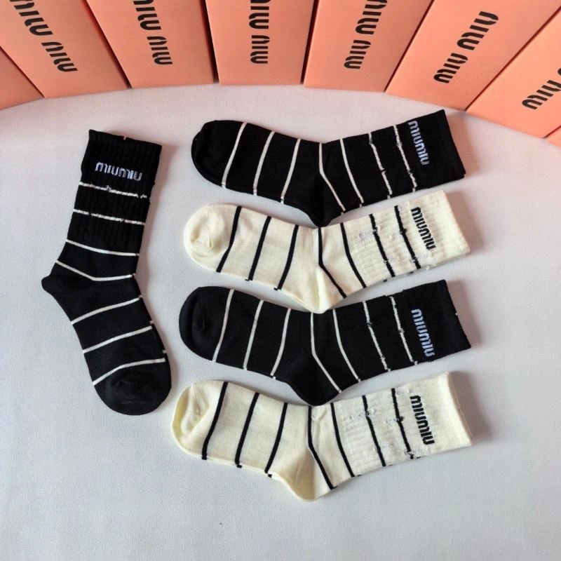 Miu Miu Socks Packable 273519