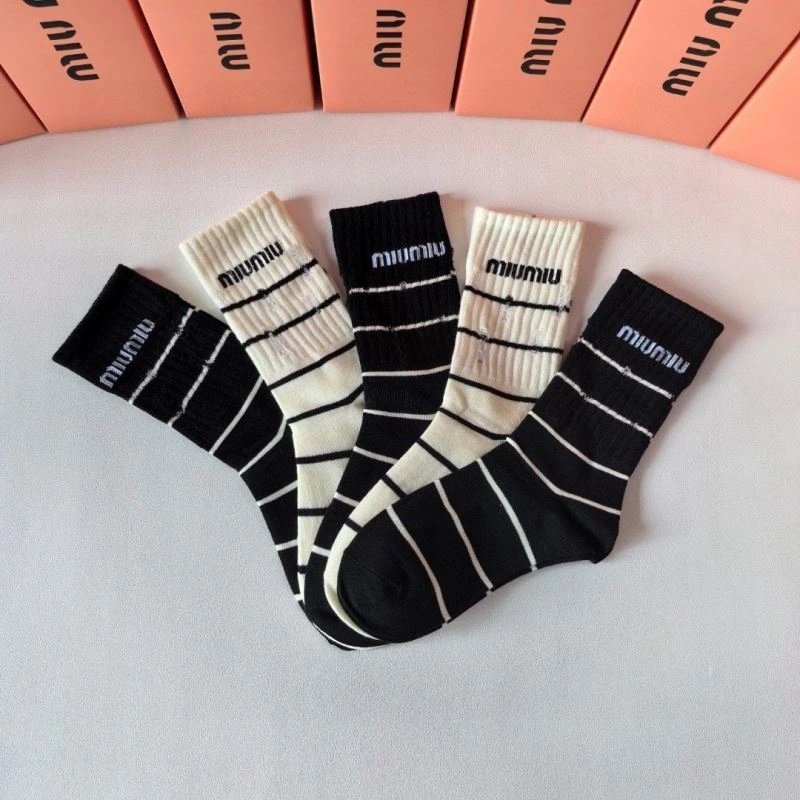 Miu Miu Socks Packable 273519