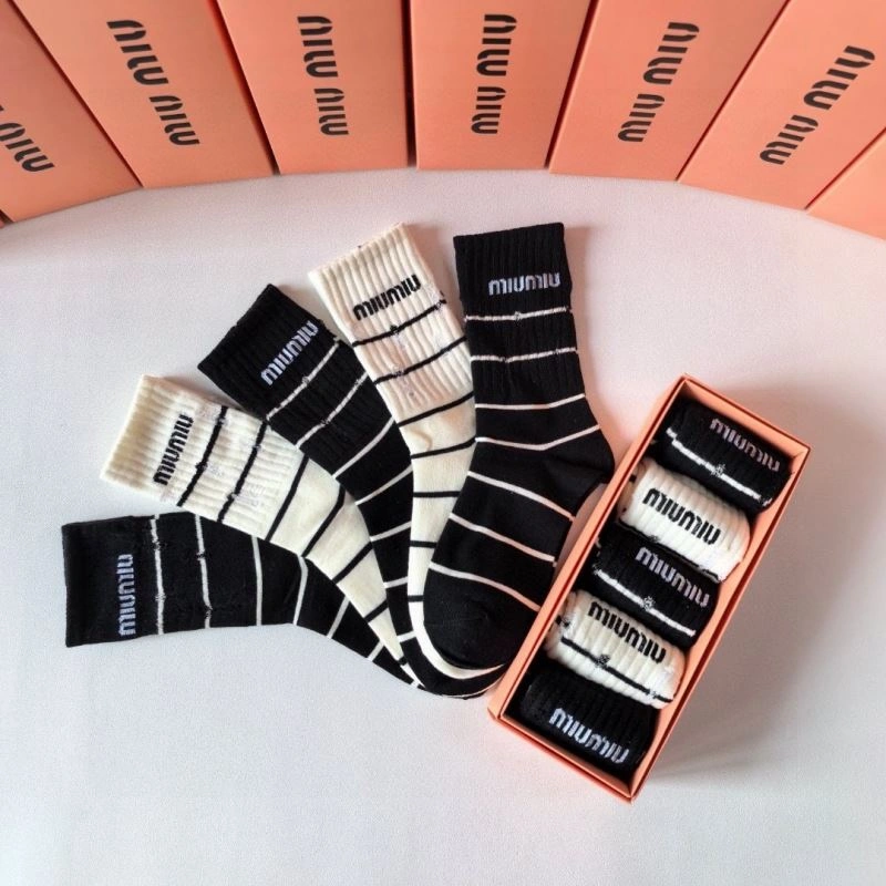 Miu Miu Socks Packable 273519